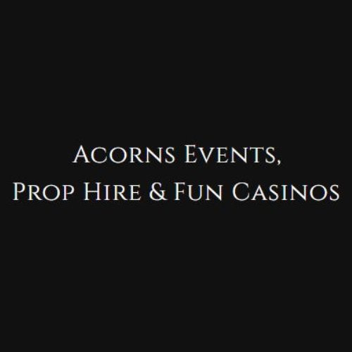 Acorns Events, Prop Hire & Fun Casinos